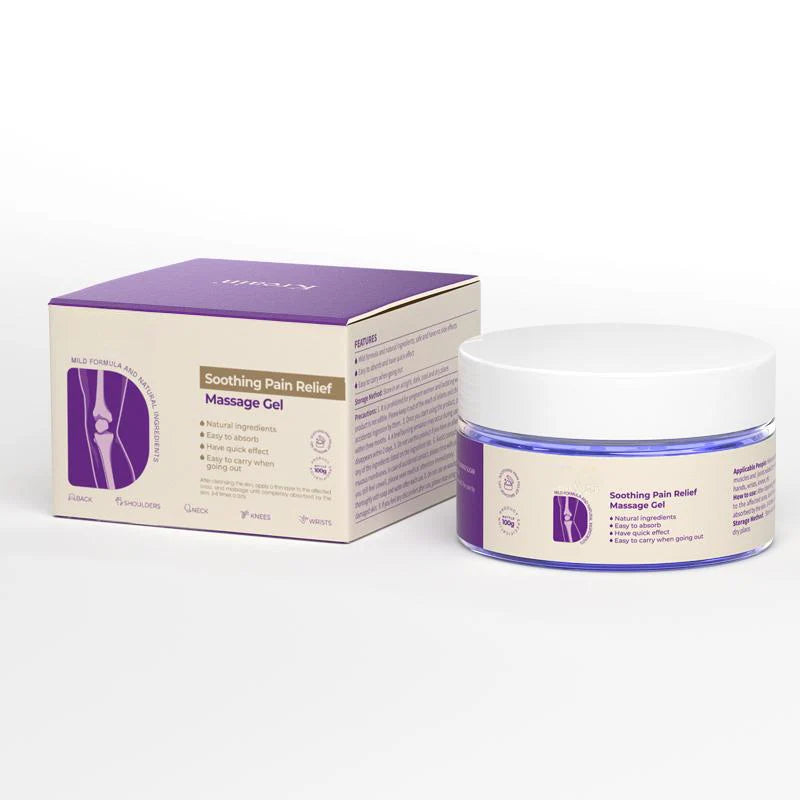 Gel de Terapia de Alivio Rápido