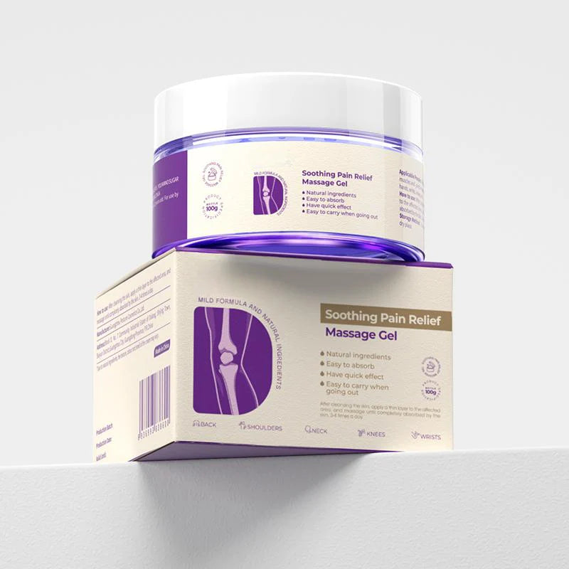 Gel de Terapia de Alivio Rápido